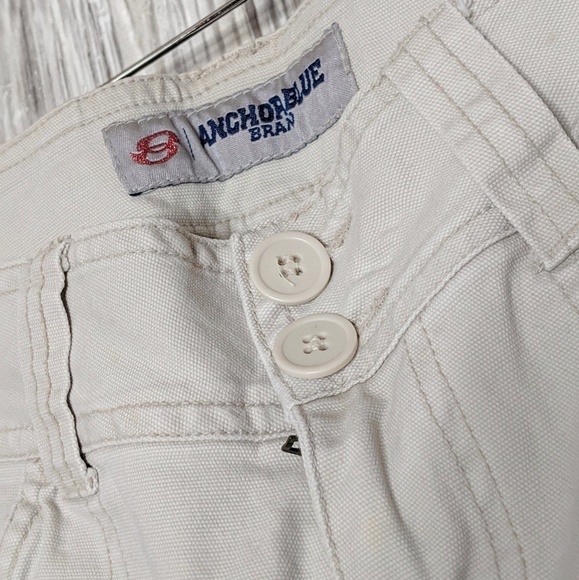 Vintage Anchor ⚓ Blue Pants - Picture 2 of 5